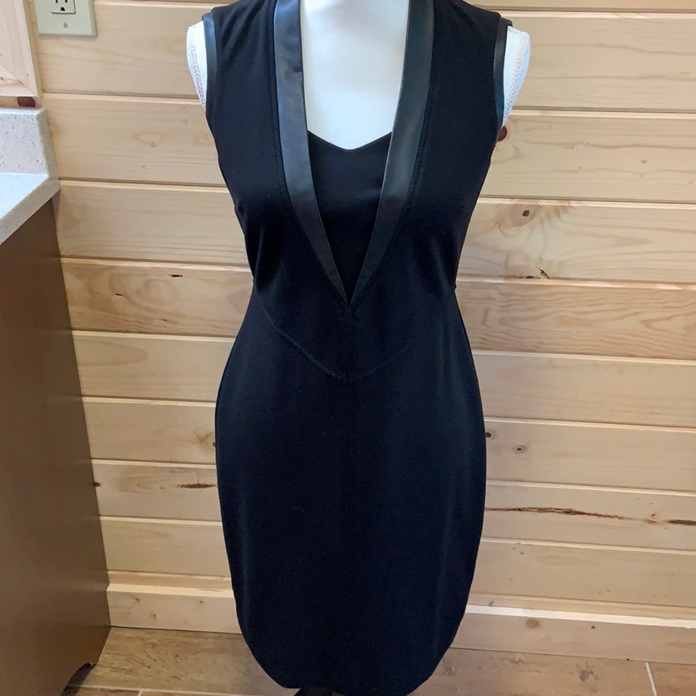 Black Retro 60’s Style Dress